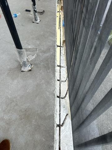 Multi-unit balcony spalling damage in the Florida Keys